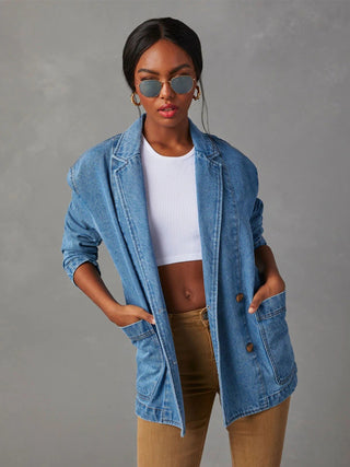 Denim Jackets and Tops