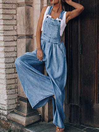 Denim Overalls