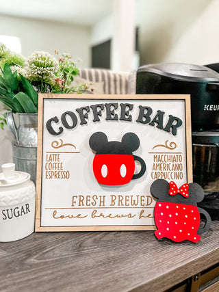 Coffee Bar Sign (Select Style)