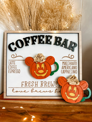 Coffee Bar Sign (Select Style)