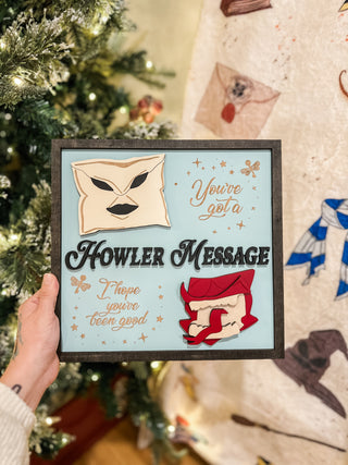 Howler Message