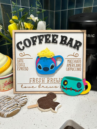 Coffee Bar Sign (Select Style)