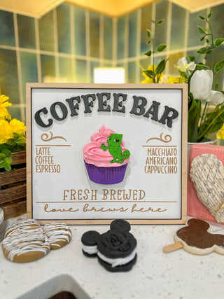 Coffee Bar Sign (Select Style)