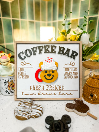 Coffee Bar Sign (Select Style)