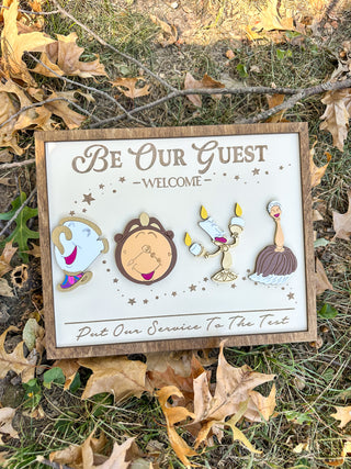Be Our Guest