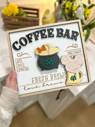 Coffee Bar Sign (Select Style)