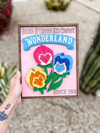 Wonderland Flowers