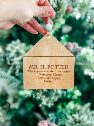 Letter Ornament