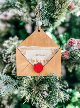 Letter Ornament